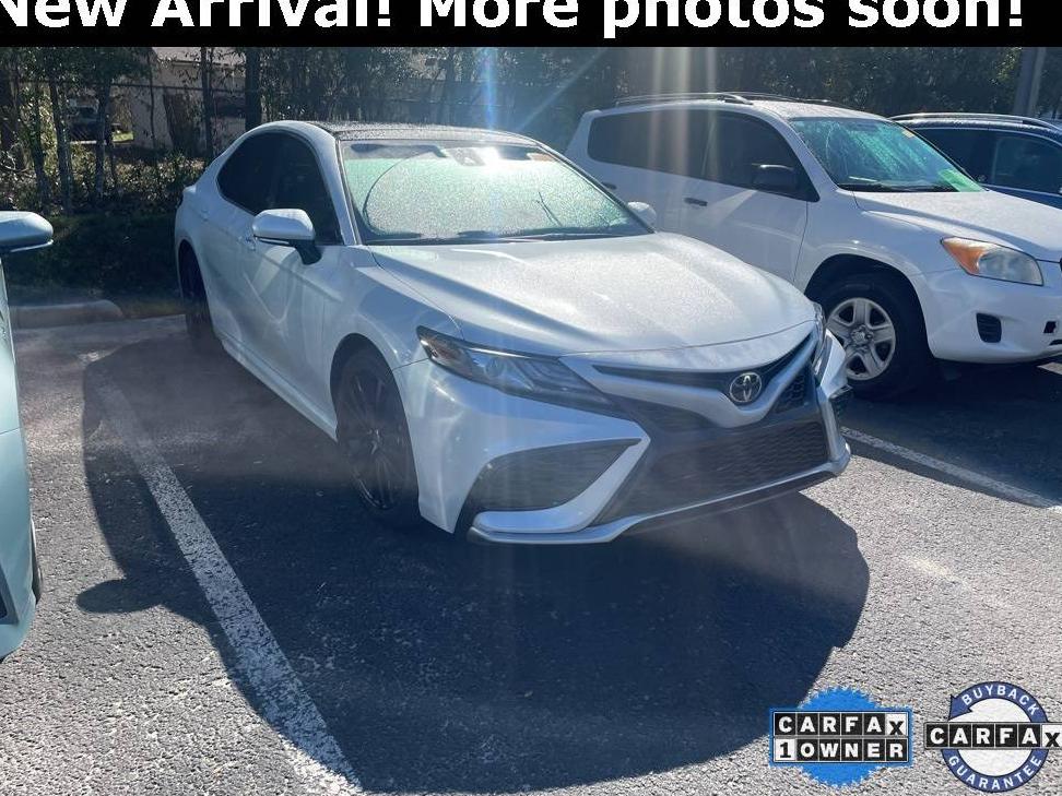 TOYOTA CAMRY 2021 4T1K61AK9MU521547 image