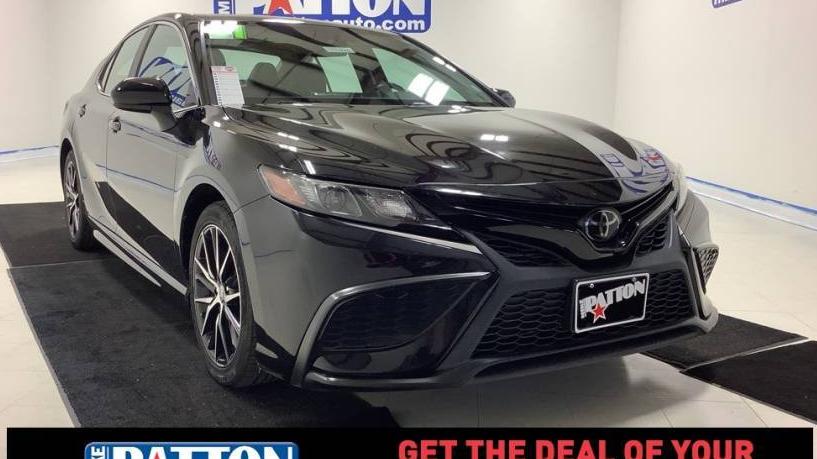 TOYOTA CAMRY 2021 4T1G11AK1MU445875 image