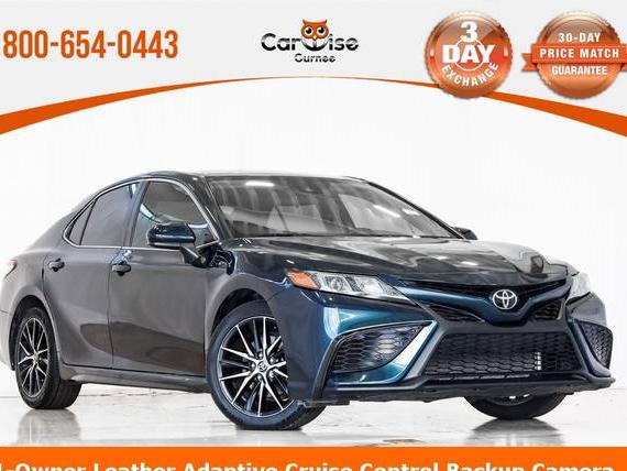 TOYOTA CAMRY 2021 4T1G11AK5MU515538 image