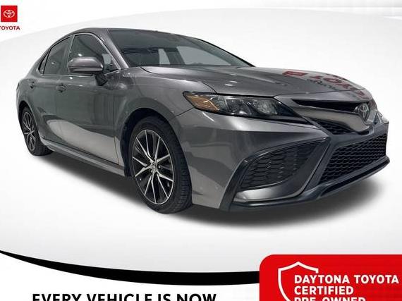 TOYOTA CAMRY 2021 4T1G11AK3MU574619 image