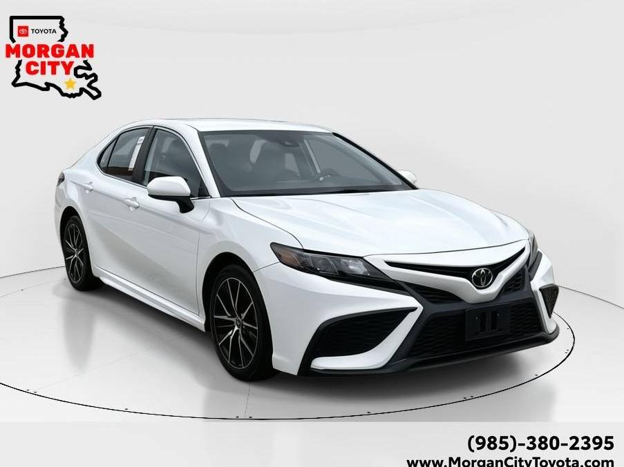 TOYOTA CAMRY 2021 4T1G11AK8MU469770 image