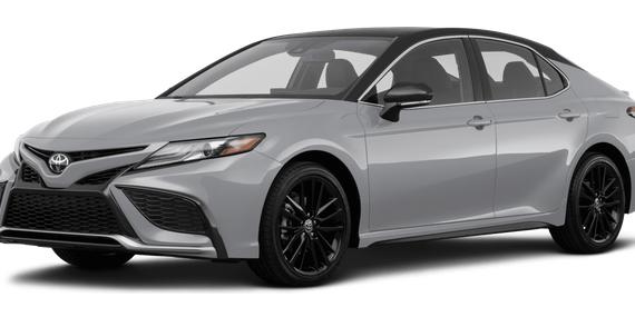 TOYOTA CAMRY 2021 4T1KZ1AK0MU055675 image
