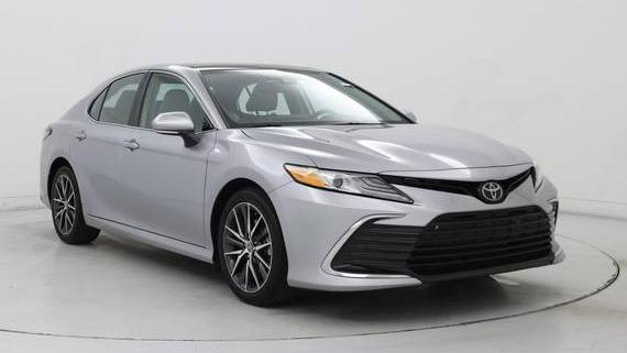 TOYOTA CAMRY 2021 4T1F11AK7MU548178 image