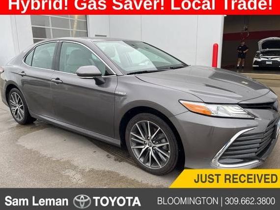 TOYOTA CAMRY 2021 4T1F31AK6MU549302 image