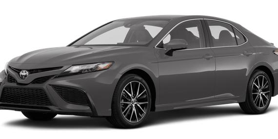 TOYOTA CAMRY 2021 4T1G31AK7MU557929 image
