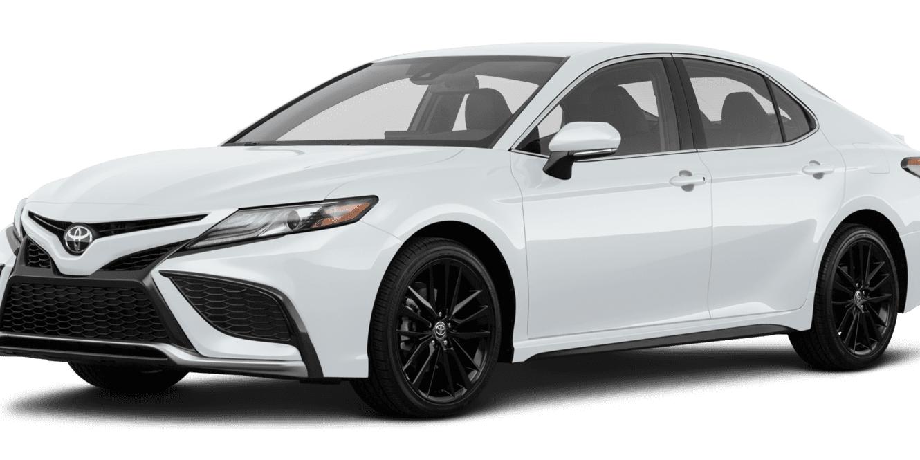 TOYOTA CAMRY 2021 4T1KZ1AK4MU058174 image