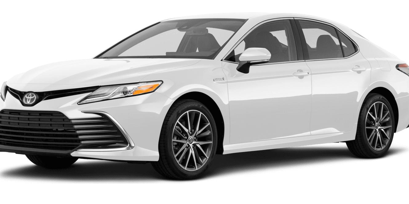 TOYOTA CAMRY 2021 4T1C11AK1MU539267 image