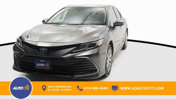 TOYOTA CAMRY 2021 4T1C31AK4MU548359 image