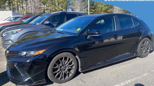 TOYOTA CAMRY 2021 4T1KZ1AK2MU054978 image