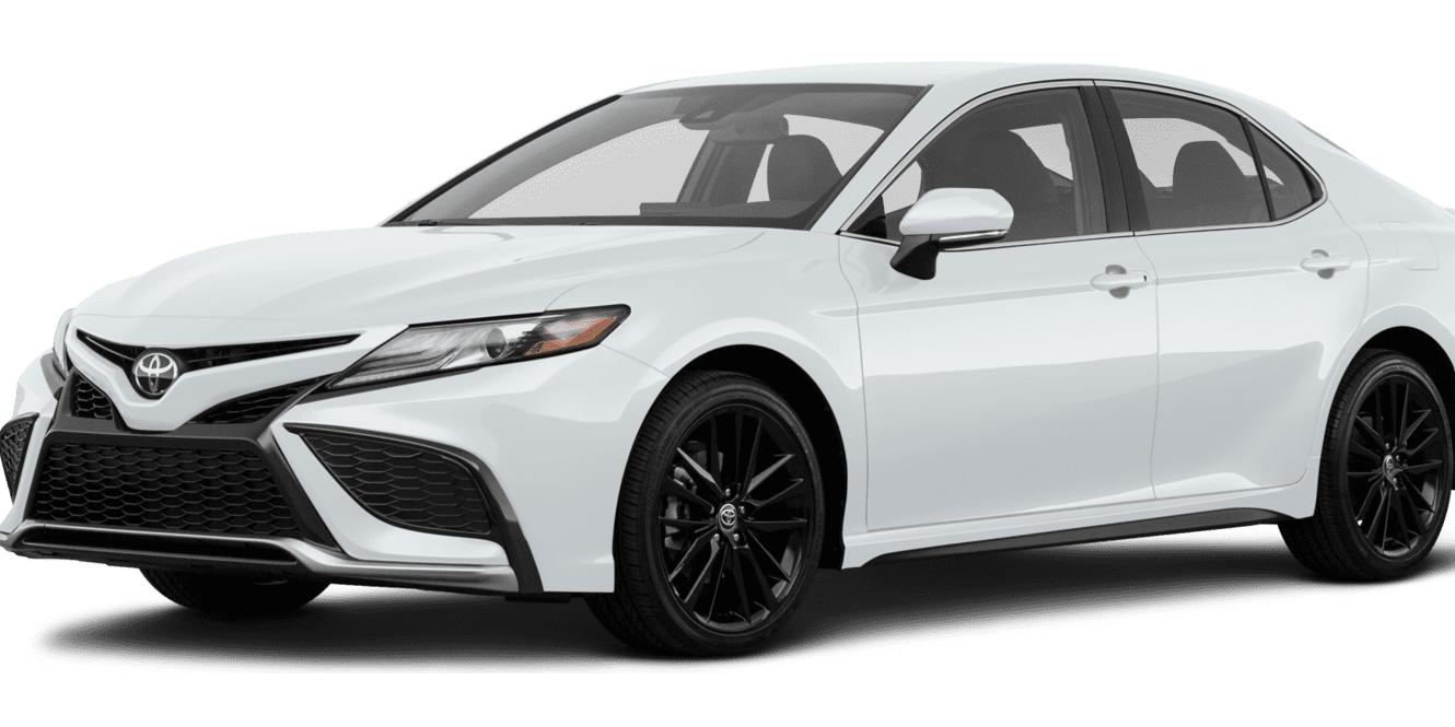 TOYOTA CAMRY 2021 4T1K31AKXMU020143 image