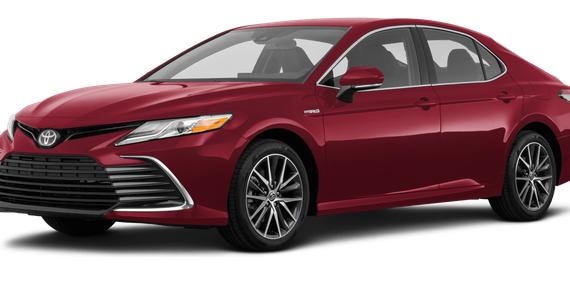 TOYOTA CAMRY 2021 4T1R11AK5MU470996 image