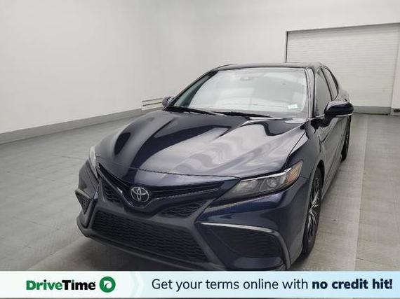 TOYOTA CAMRY 2021 4T1T11AK4MU482952 image