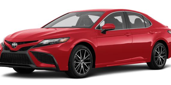 TOYOTA CAMRY 2021 4T1G11AK5MU478359 image