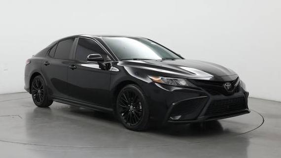 TOYOTA CAMRY 2021 4T1T11AKXMU478288 image