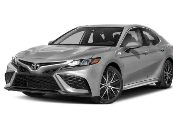 TOYOTA CAMRY 2021 4T1G11AK8MU444593 image