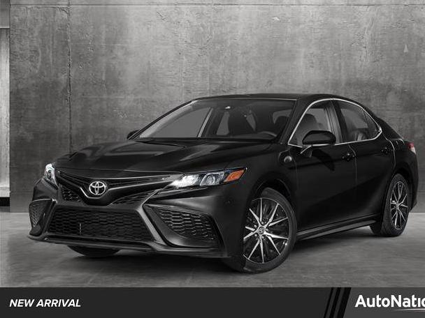 TOYOTA CAMRY 2021 4T1G11AKXMU482780 image