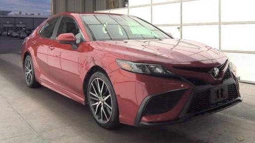 TOYOTA CAMRY 2021 4T1G11AK8MU444870 image