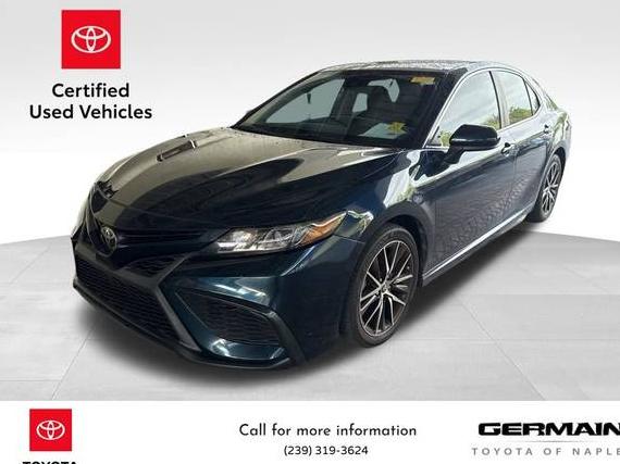 TOYOTA CAMRY 2021 4T1G11AK2MU534810 image