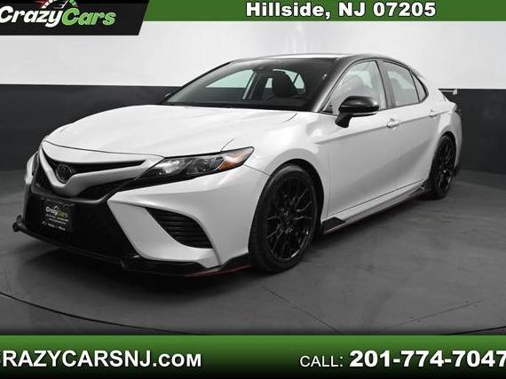 TOYOTA CAMRY 2021 4T1KZ1AK0MU056566 image