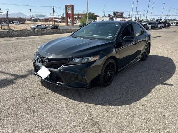 TOYOTA CAMRY 2021 4T1G11AKXMU487400 image