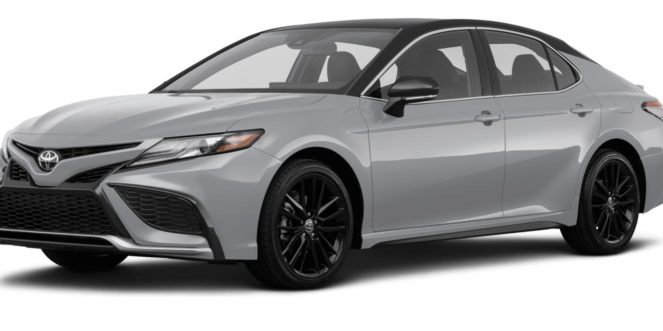 TOYOTA CAMRY 2021 4T1KZ1AK9MU048630 image