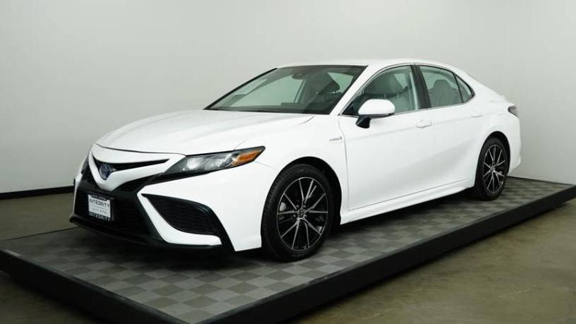 TOYOTA CAMRY 2021 4T1G31AKXMU555818 image