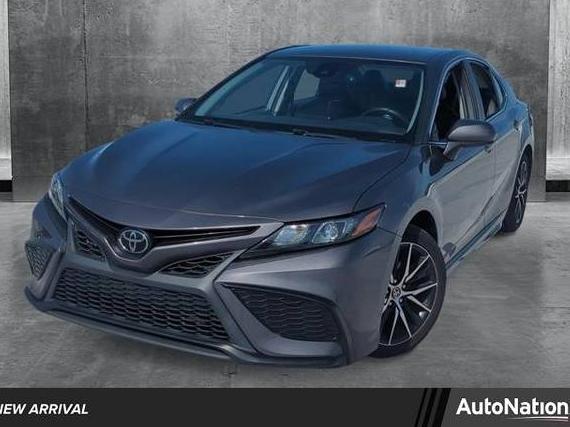 TOYOTA CAMRY 2021 4T1G11AK1MU454883 image