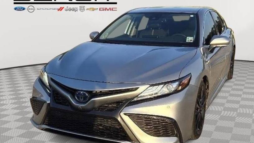 TOYOTA CAMRY 2021 4T1K31AK1MU564384 image