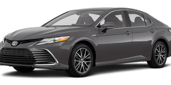 TOYOTA CAMRY 2021 4T1C31AK3MU556534 image