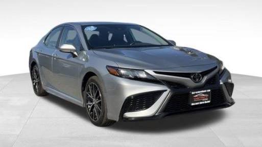 TOYOTA CAMRY 2021 4T1G11AKXMU541861 image