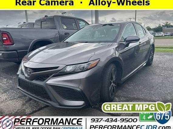 TOYOTA CAMRY 2021 4T1T11AK6MU486677 image