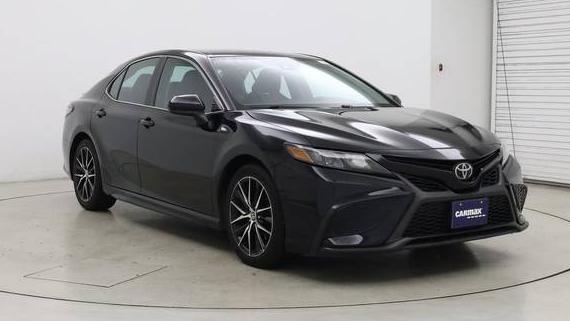 TOYOTA CAMRY 2021 4T1G11AK5MU411552 image