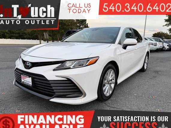 TOYOTA CAMRY 2021 4T1C11BK0MU022265 image