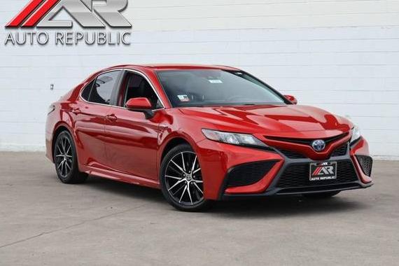 TOYOTA CAMRY 2021 4T1G31AK2MU029991 image