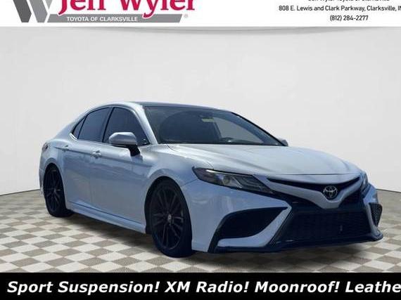 TOYOTA CAMRY 2021 4T1K61AK1MU545843 image