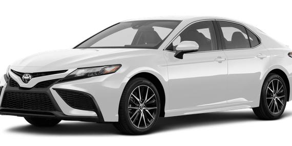 TOYOTA CAMRY 2021 4T1T11AKXMU456291 image
