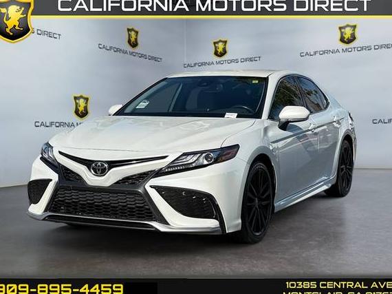 TOYOTA CAMRY 2021 4T1K61AK8MU516971 image TOYOTA CAMRY 2021 4T1K61AK8MU516971 image