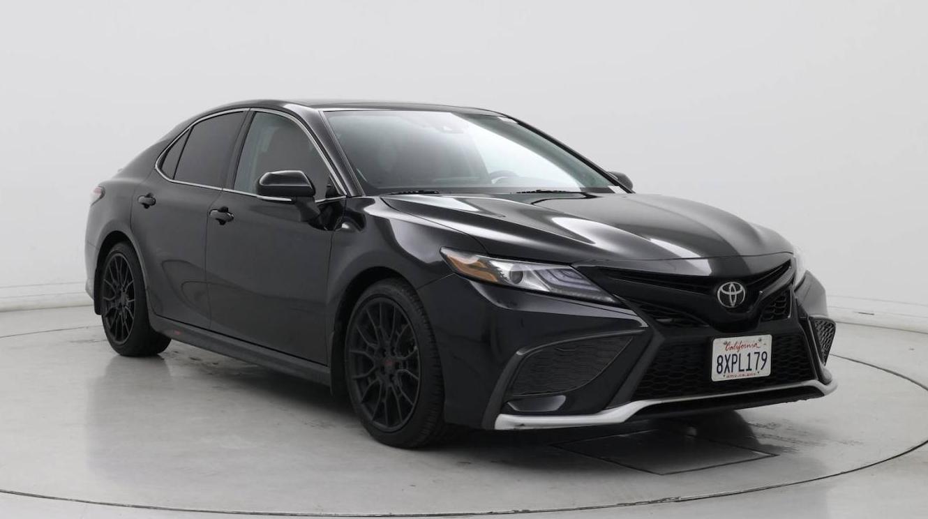 TOYOTA CAMRY 2021 4T1KZ1AK0MU058463 image