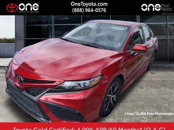 TOYOTA CAMRY 2021 4T1G11AKXMU473223 image TOYOTA CAMRY 2021 4T1G11AKXMU473223 image