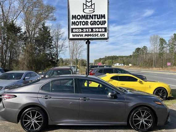 TOYOTA CAMRY 2021 4T1G11AK4MU468793 image