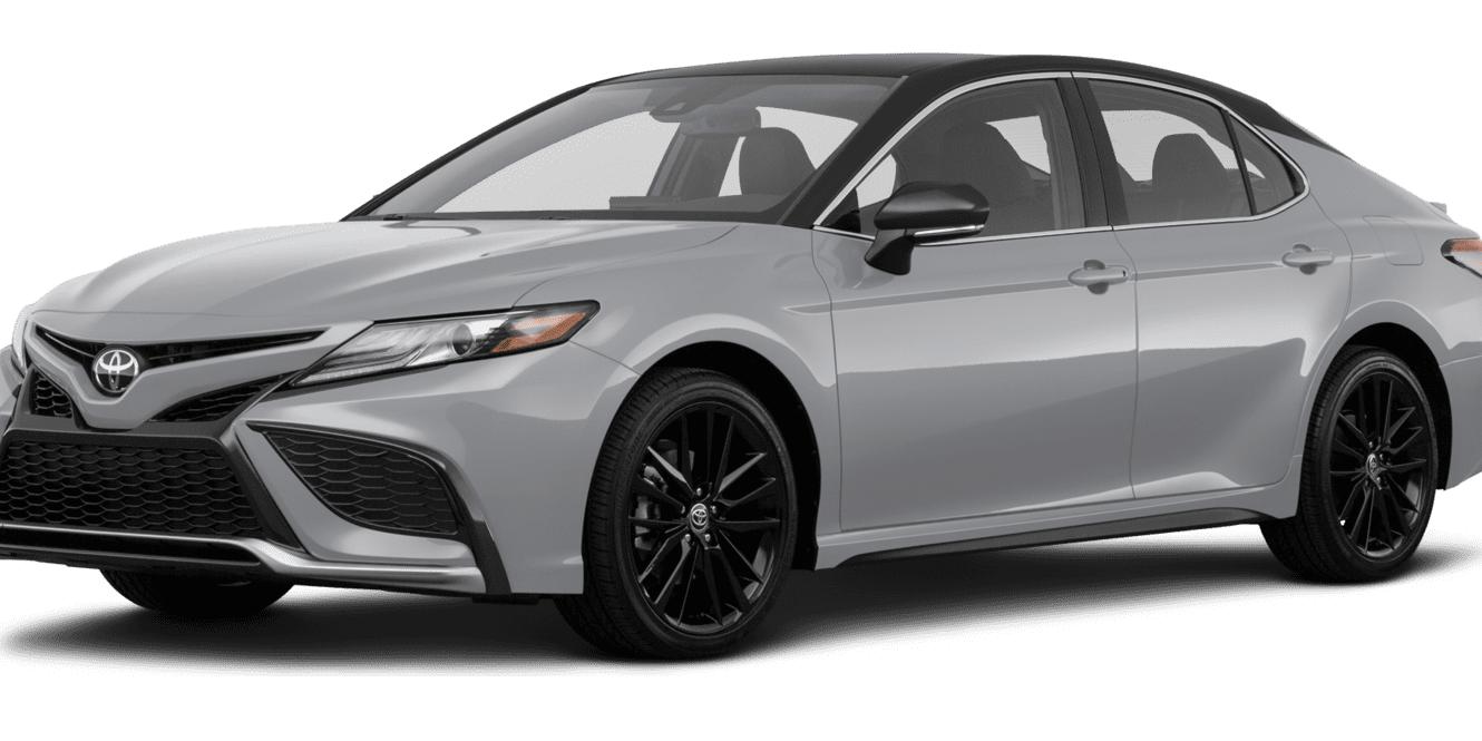 TOYOTA CAMRY 2021 4T1K31AK0MU551223 image