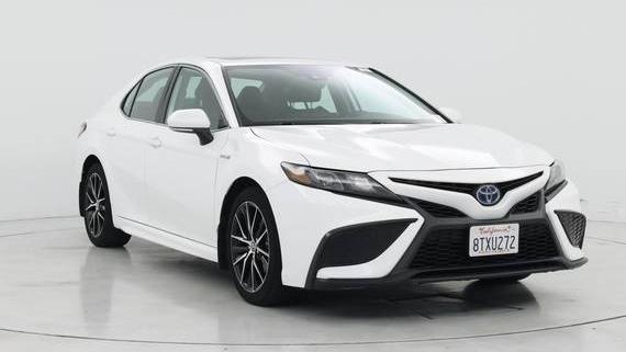 TOYOTA CAMRY 2021 4T1S31AK7MU551364 image