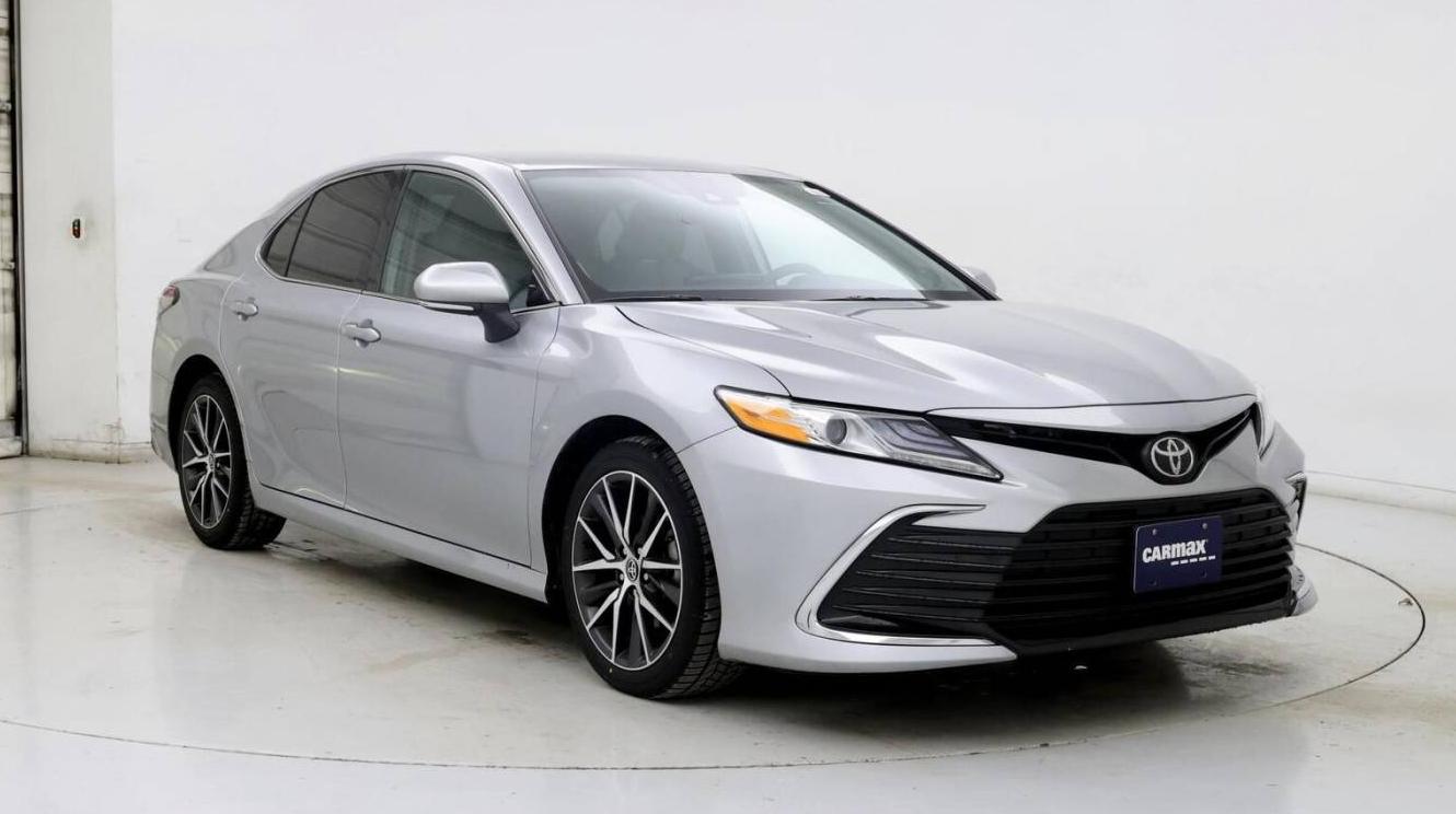 TOYOTA CAMRY 2021 4T1F11AK7MU592309 image