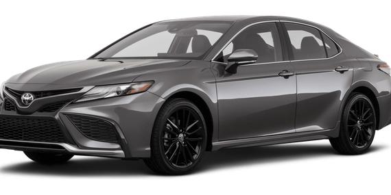 TOYOTA CAMRY 2021 4T1K61AK2MU479271 image