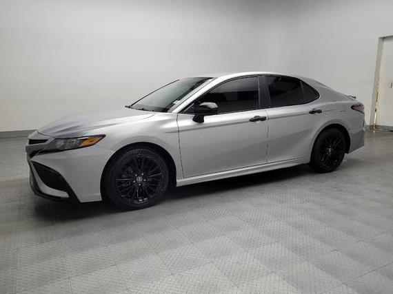 TOYOTA CAMRY 2021 4T1G11AK6MU444947 image