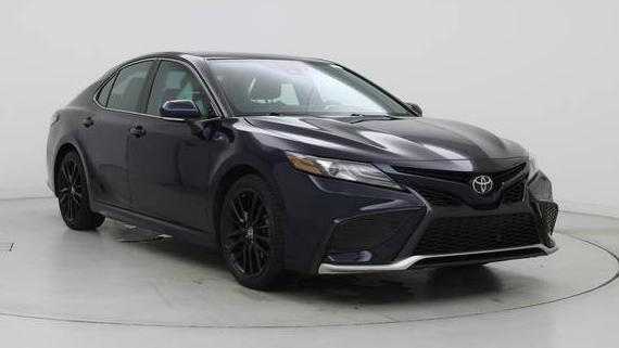 TOYOTA CAMRY 2021 4T1K61AK1MU564859 image