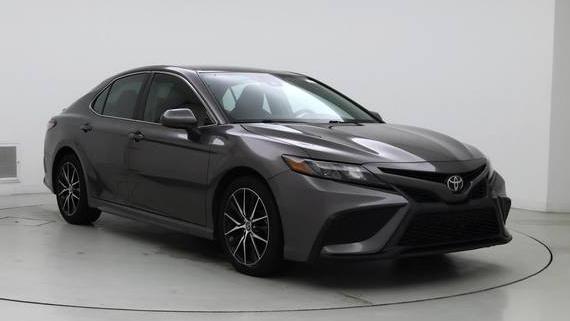 TOYOTA CAMRY 2021 4T1G11AK0MU411314 image