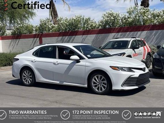 TOYOTA CAMRY 2021 4T1C11AK8MU596887 image