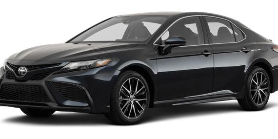 TOYOTA CAMRY 2021 4T1G11AK8MU604617 image