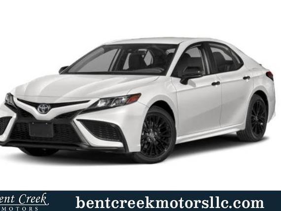 TOYOTA CAMRY 2021 4T1G11AK3MU409704 image
